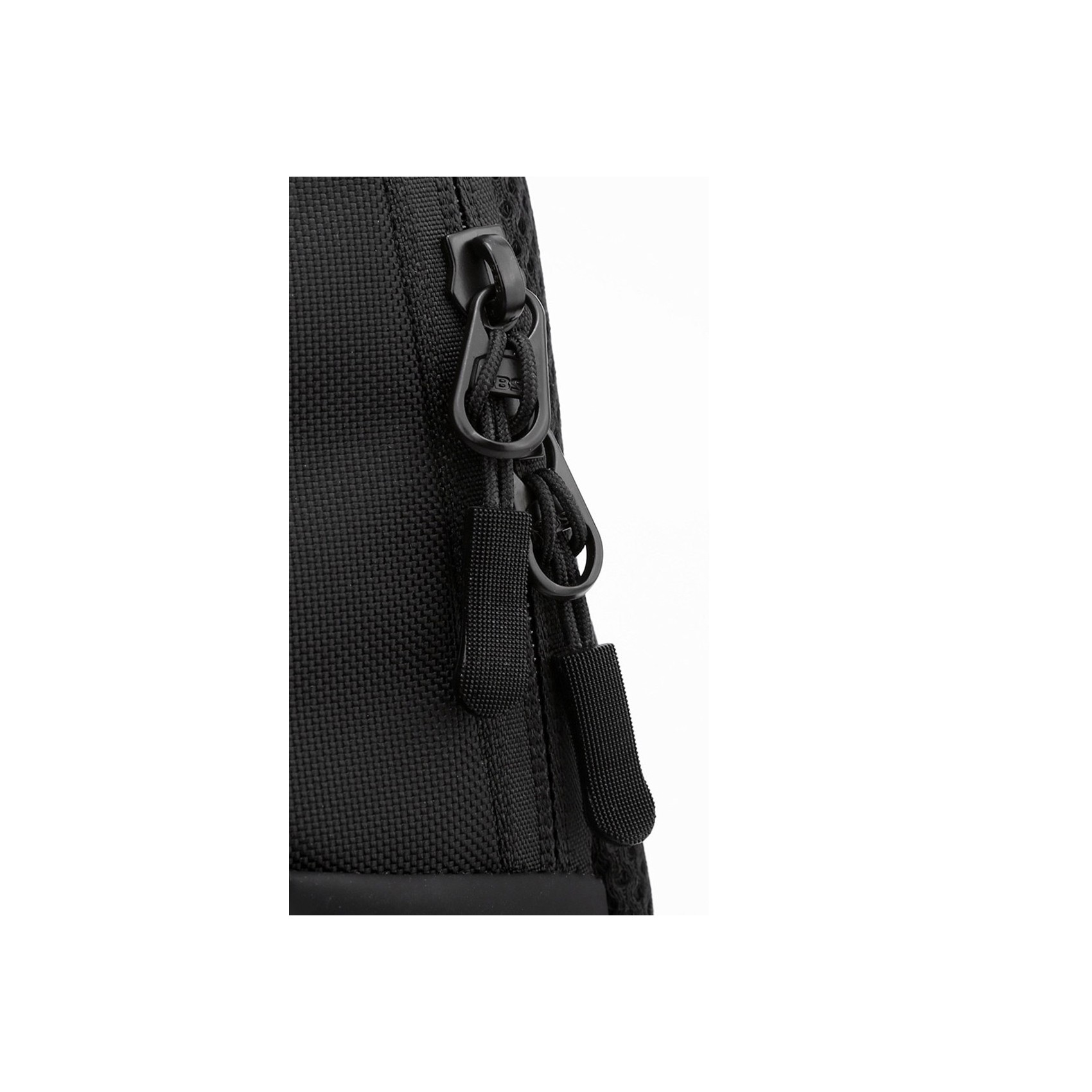 Мужская сумка-рюкзак слинг Simon на одно плечо черная