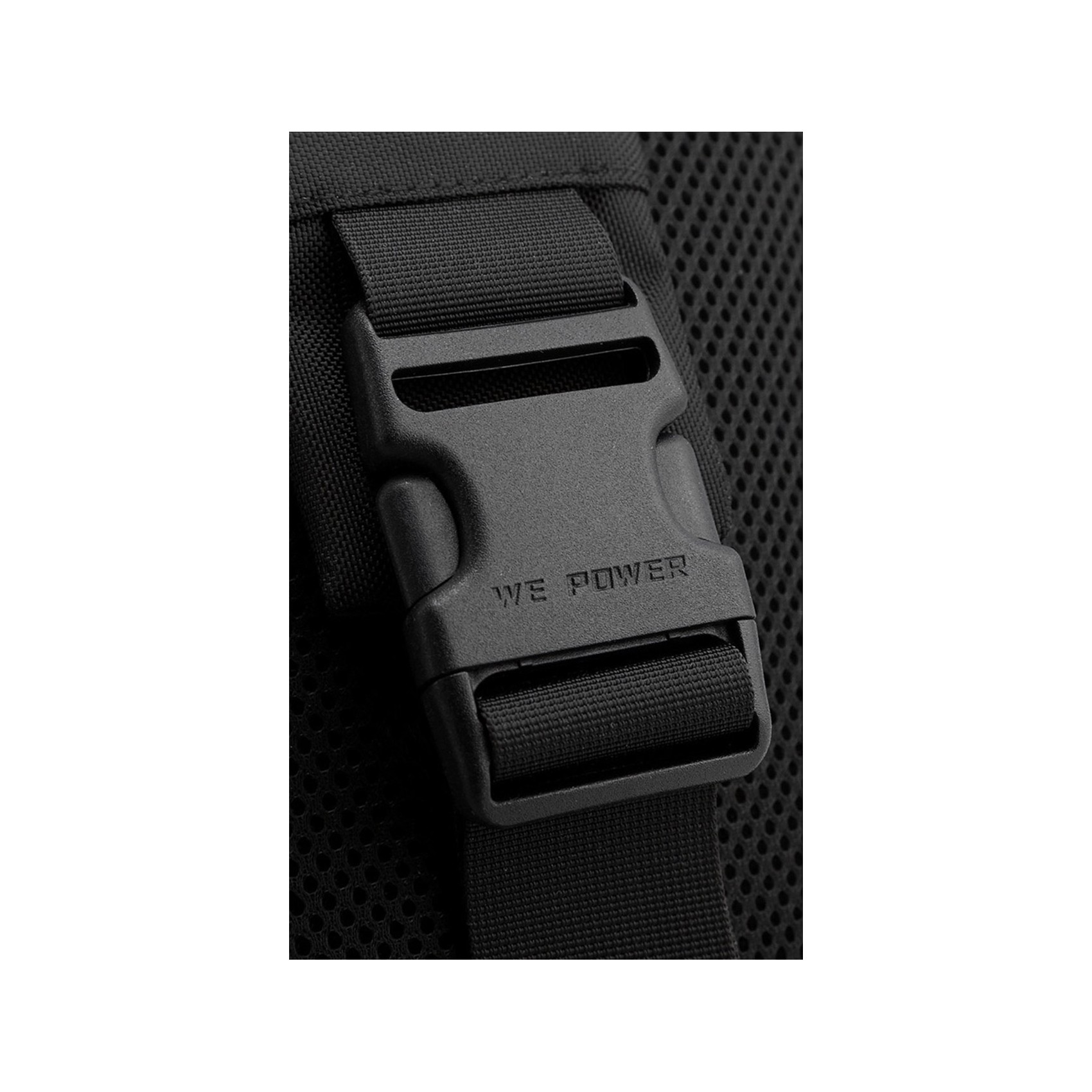 Мужская сумка-рюкзак слинг Simon на одно плечо черная