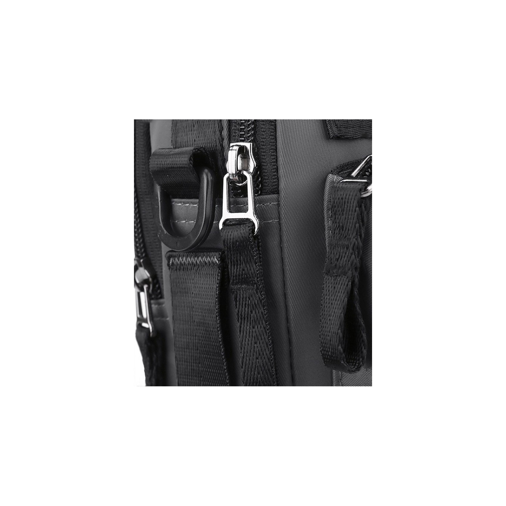 Мужская сумка барсетка Ewan через плечо серая