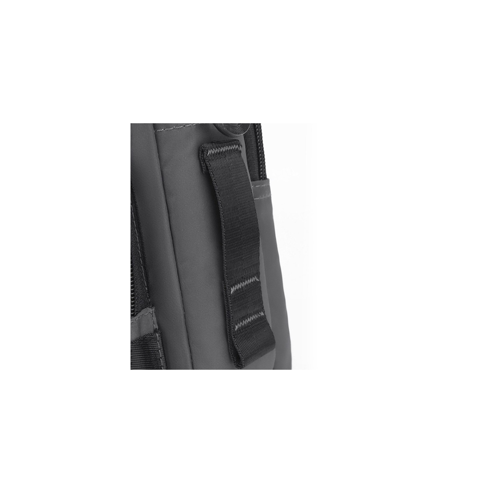 Мужская сумка барсетка Ewan через плечо серая