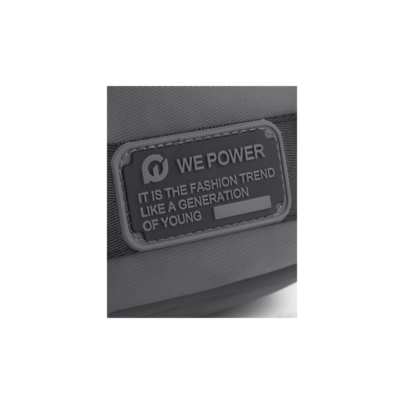 Чоловіча сумка барсетка Ewan через плече сіра