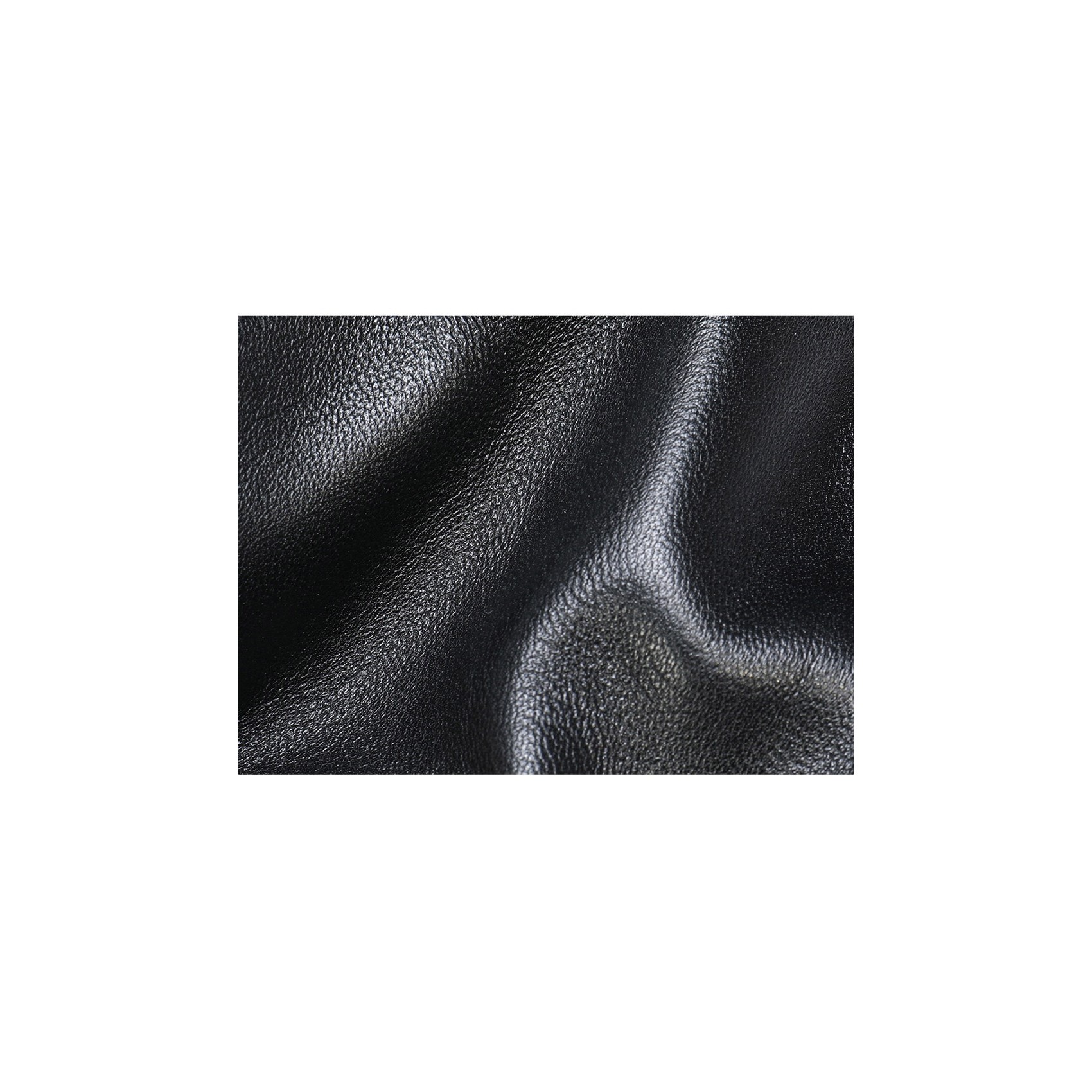 Чоловіча шкіряна сумка бананка на пояс Linderhof чорна