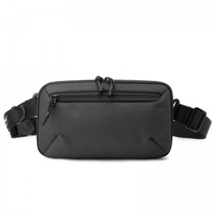 Сумка бананка на пояс Nowel сіра