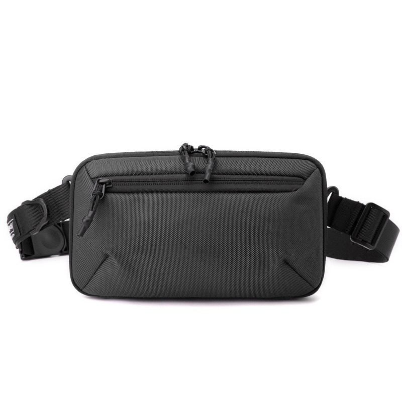 Сумка бананка на пояс Nowel сіра