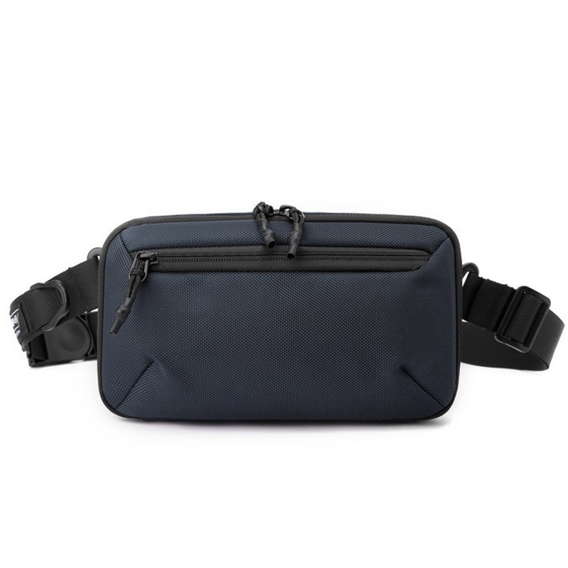 Сумка бананка на пояс Nowel синя