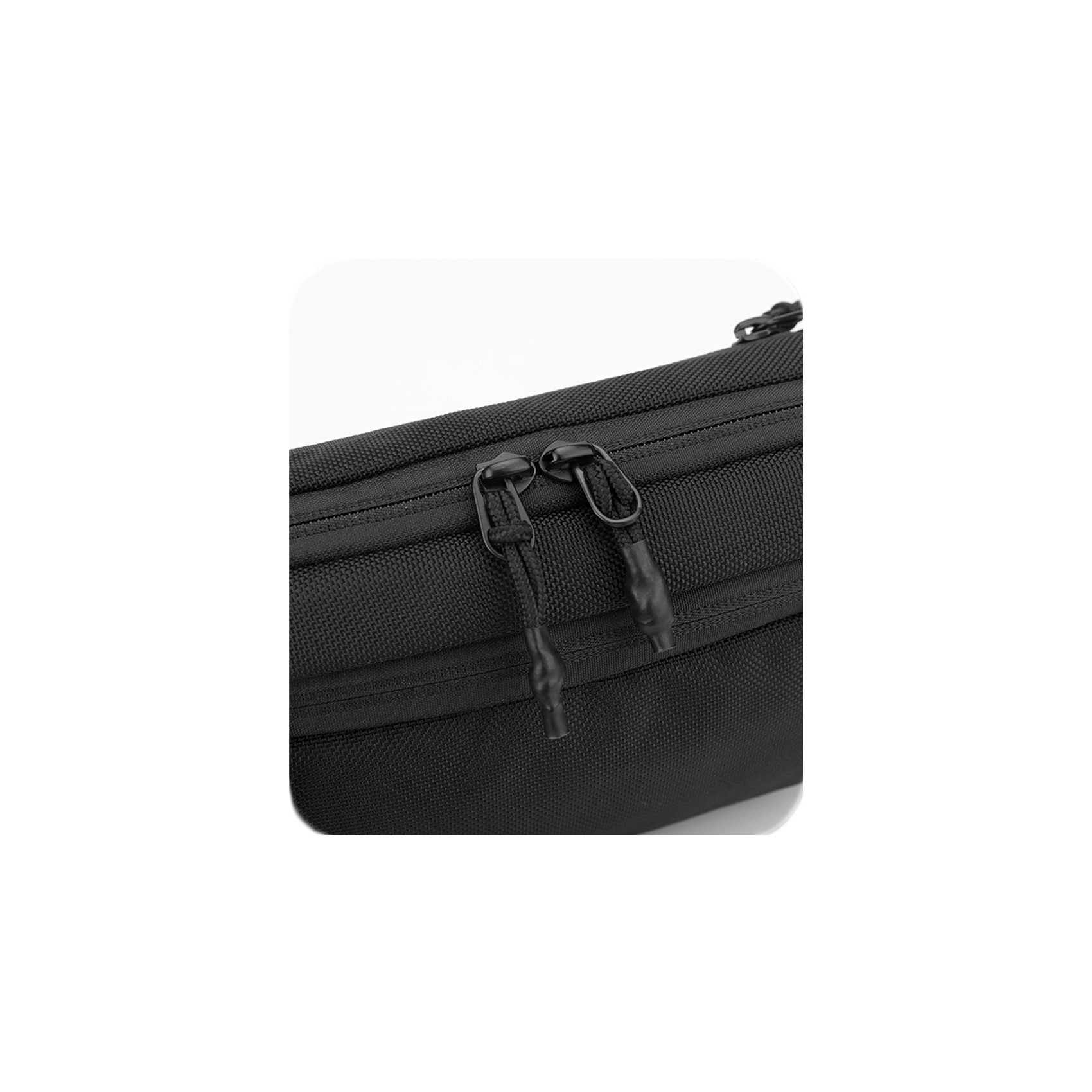 Сумка бананка на пояс Nowel черная