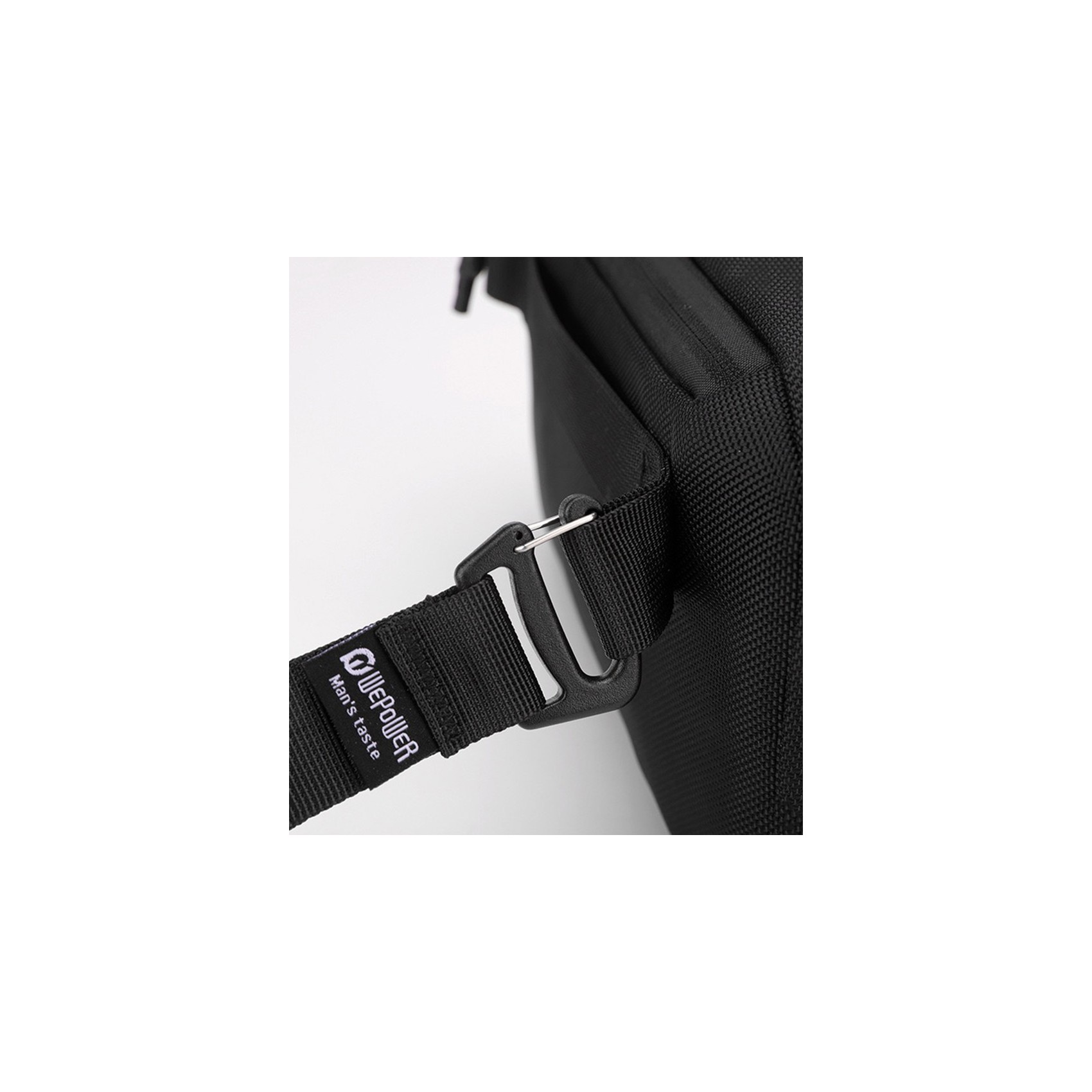 Сумка бананка на пояс Nowel черная