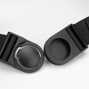 Сумка бананка на пояс Nowel черная фото