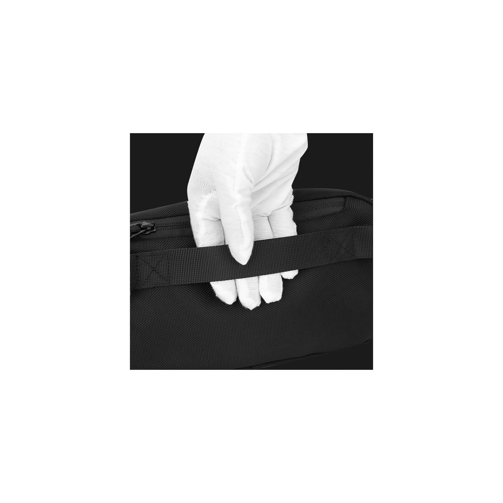 Сумка бананка на пояс Nowel чорна