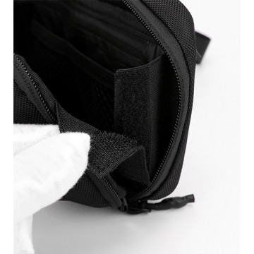 Сумка бананка на пояс Nowel чорна фото