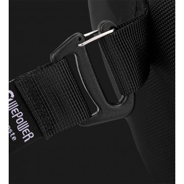 Сумка бананка на пояс Nowel чорна фото