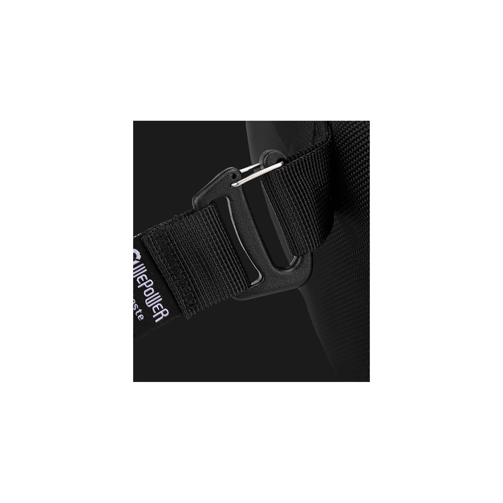 Сумка бананка на пояс Nowel чорна