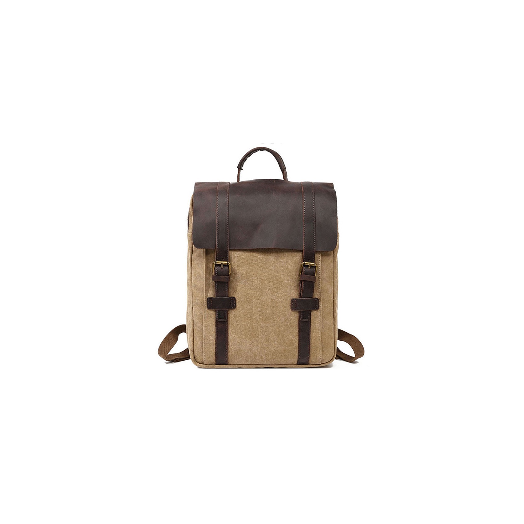 Чоловічий міський рюкзак Ethan світло-коричневий