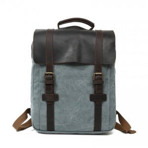 Чоловічий міський рюкзак Ethan сіро-блакитний