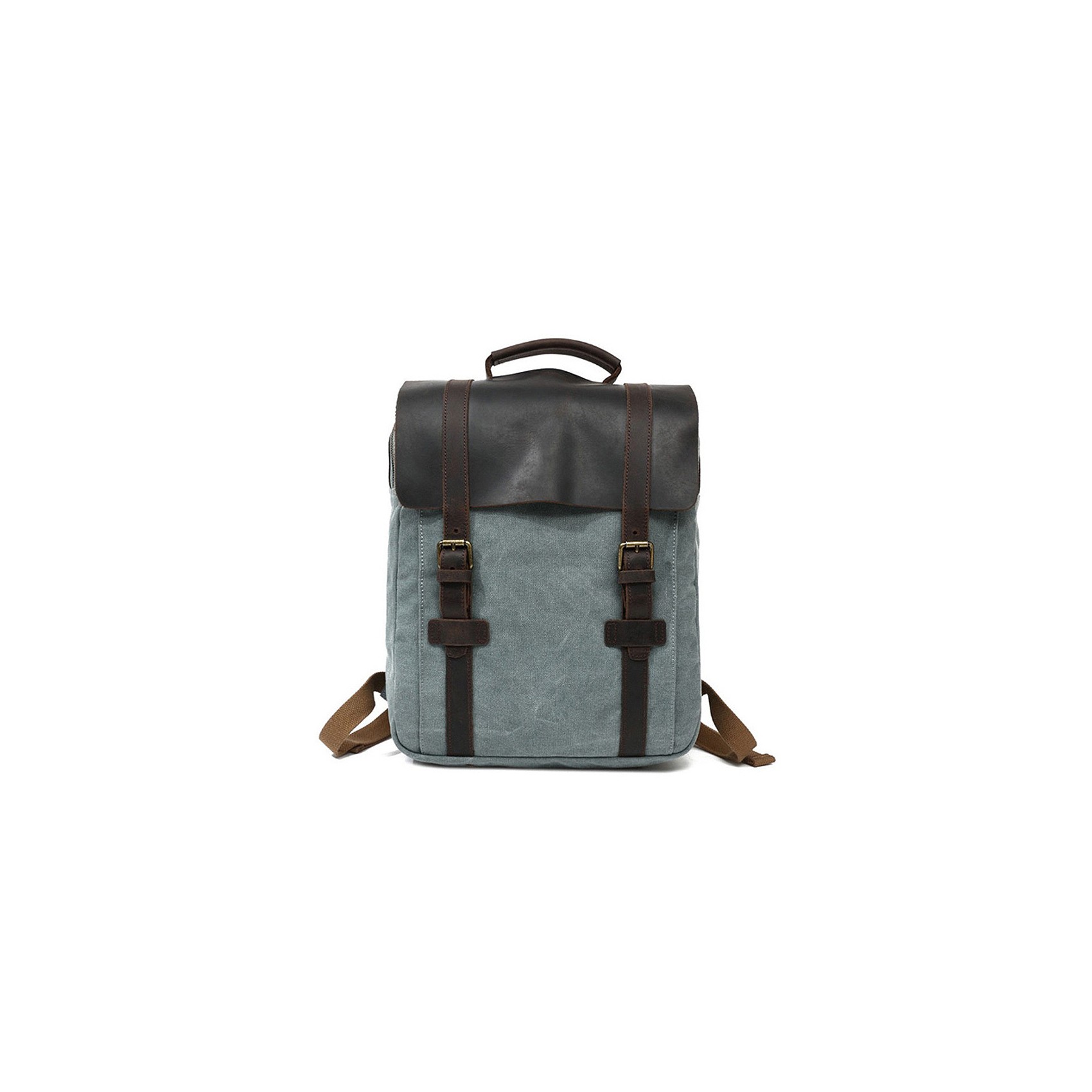 Мужской городской рюкзак Ethan серо-голубой