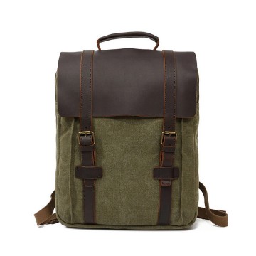 Чоловічий міський рюкзак Ethan хакі фото