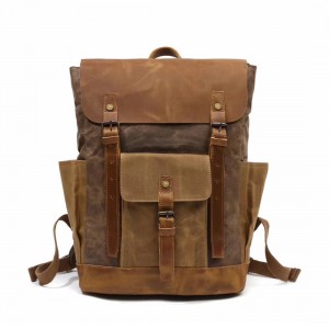 Чоловічий міський рюкзак Jacob коричневий