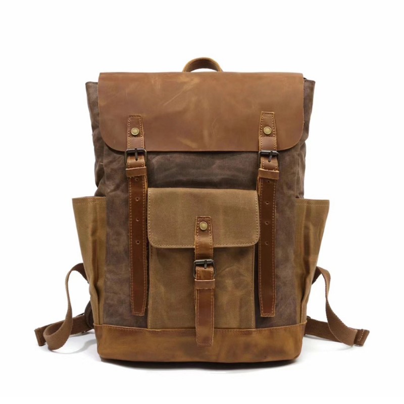 Мужской городской рюкзак Jacob коричневый