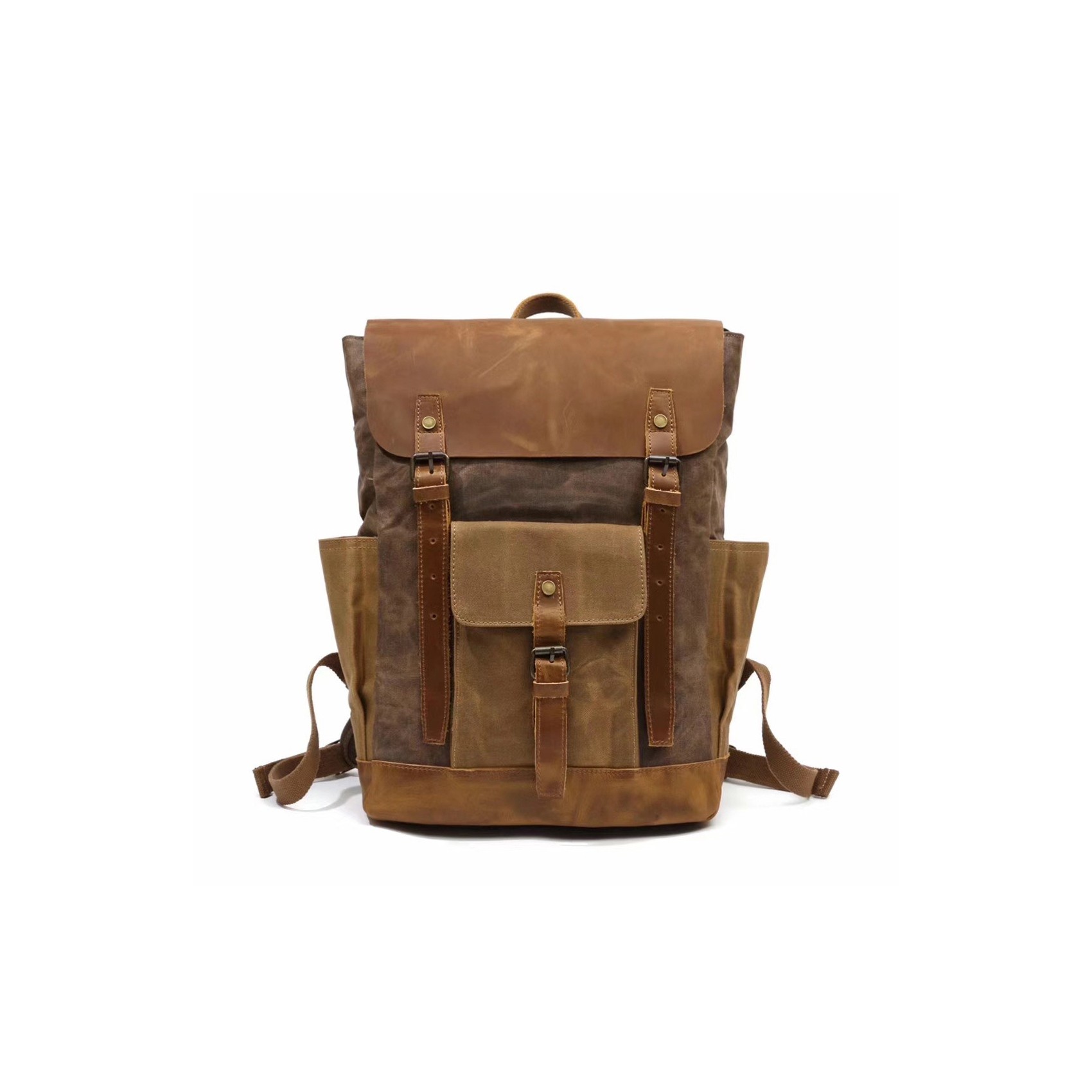 Мужской городской рюкзак Jacob коричневый