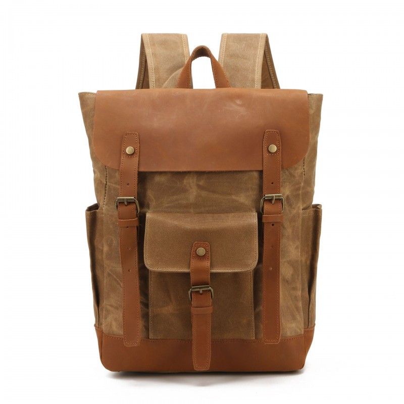 Чоловічий міський рюкзак Jacob світло-коричневий