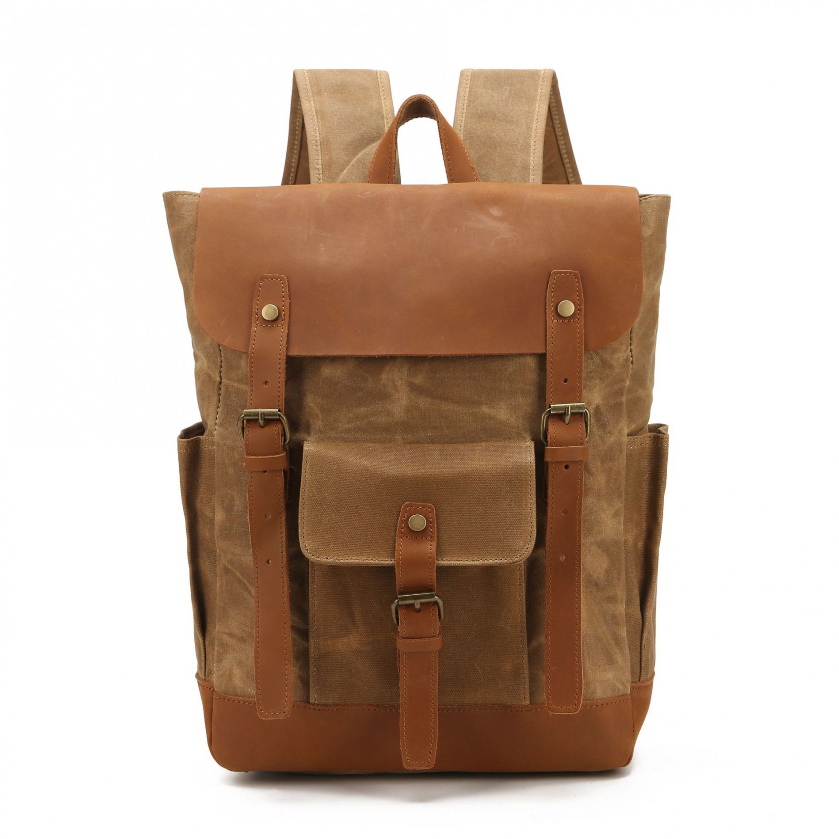 Чоловічий міський рюкзак Jacob світло-коричневий