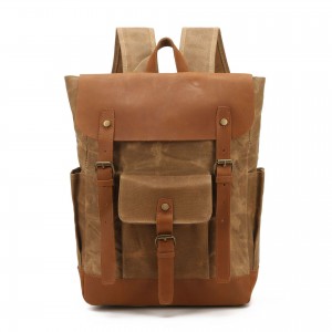 Чоловічий міський рюкзак Jacob світло-коричневий