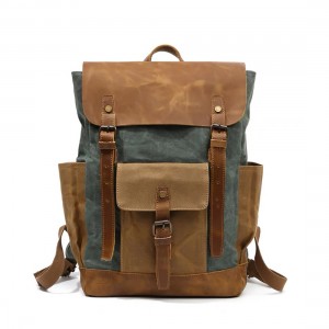 Чоловічий міський рюкзак Jacob смарагдовий