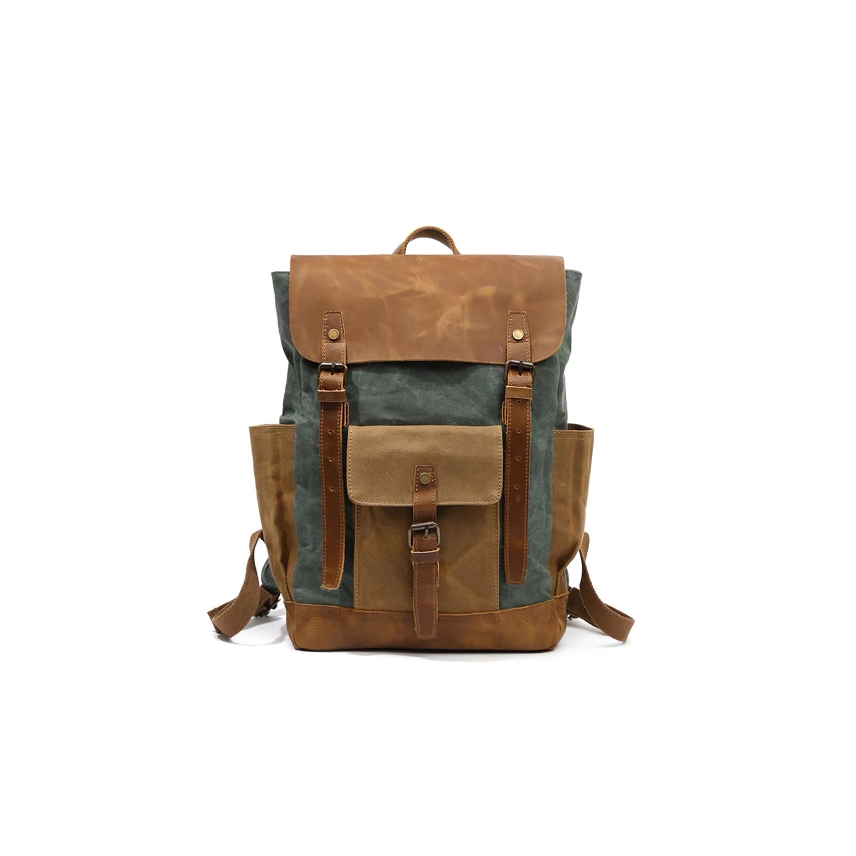 Мужской городской рюкзак Jacob изумрудный