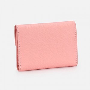 Жіночий шкіряний гаманець Ellie світло-рожевий