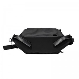 Мужская сумка слинг Mackar Urban через плечо черная