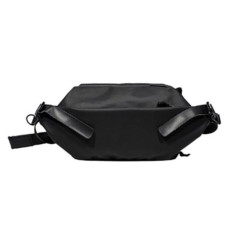 Чоловіча сумка слінг Mackar Urban через плече чорна