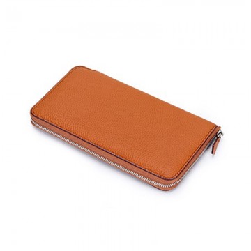 Женский кожаный кошелек Candice коричневый фото