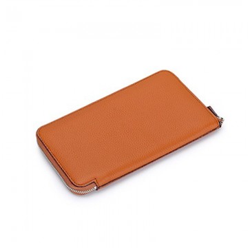 Женский кожаный кошелек Candice коричневый фото