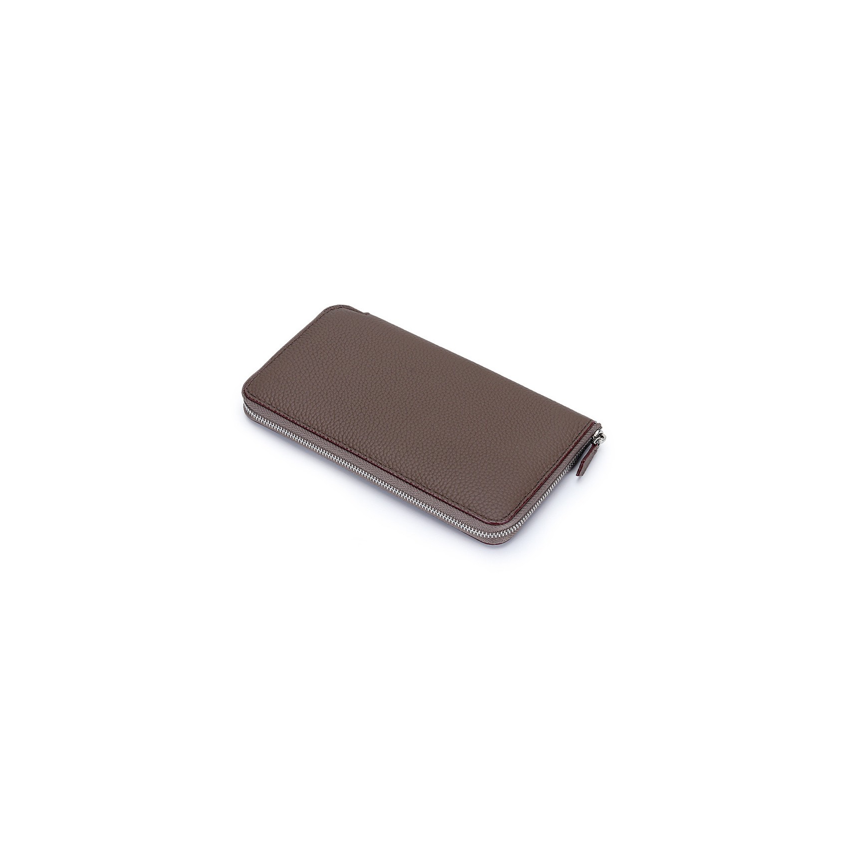 Жіночий шкіряний гаманець Candice темно-коричневий