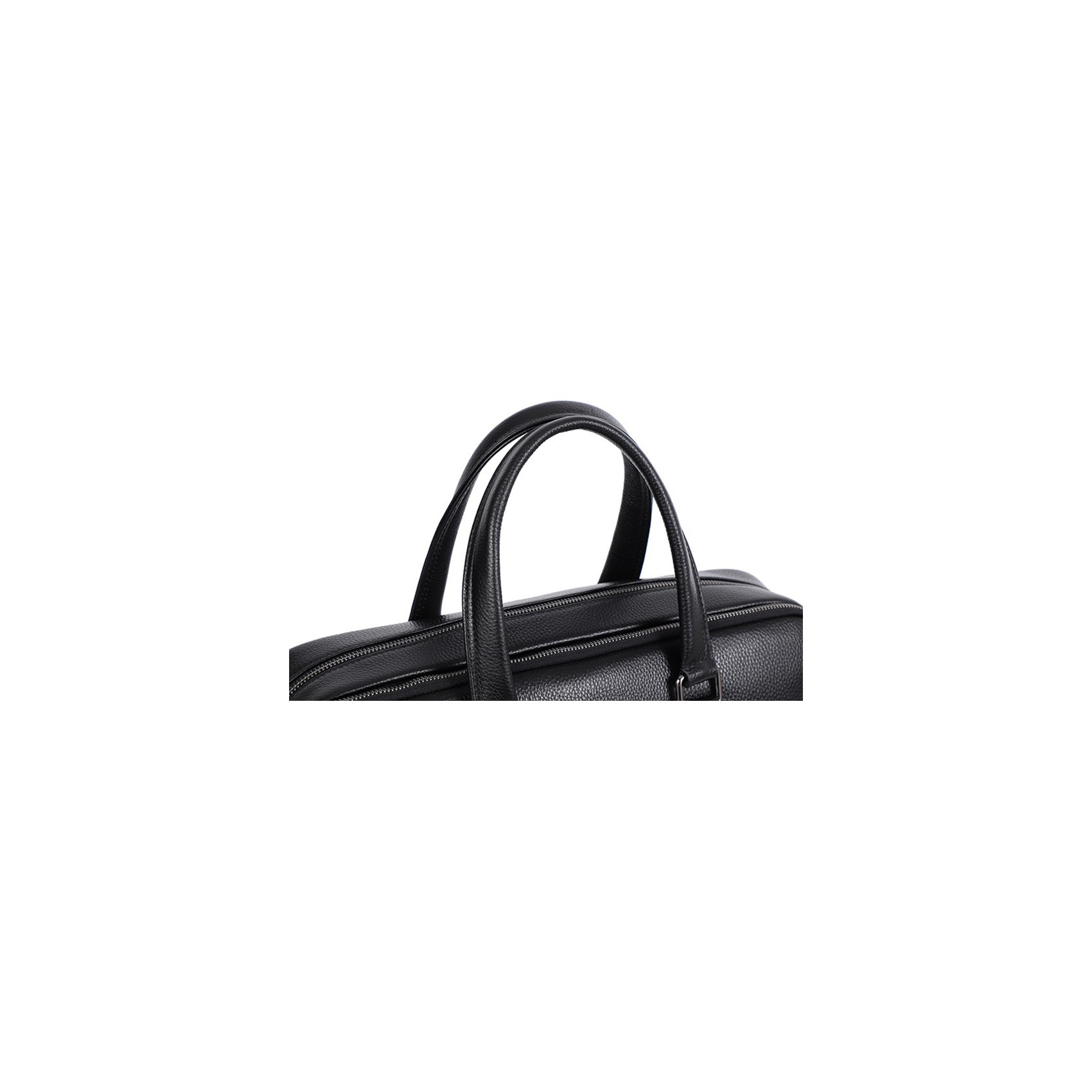 Чоловіча шкіряна сумка для ноутбука Bentheim чорна