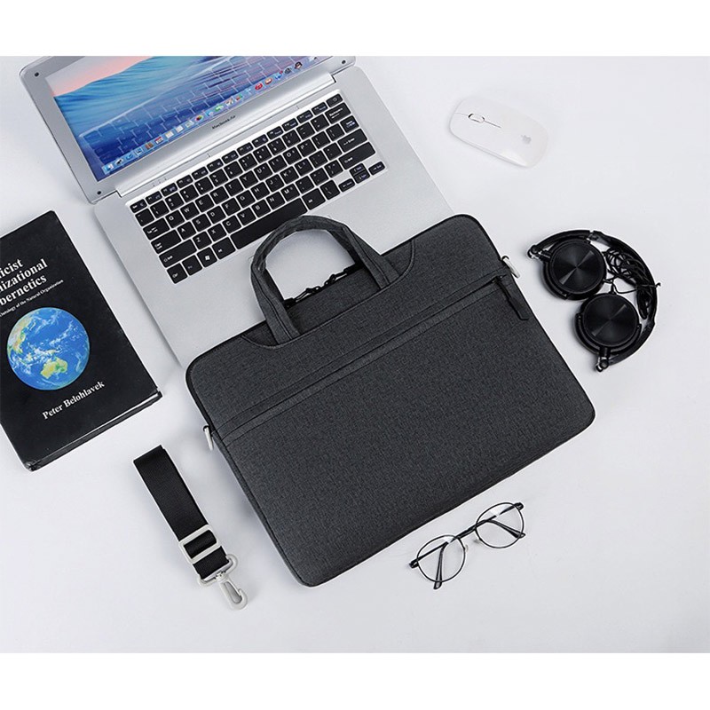 Сумка для ноутбука Merliot 15,6 графитовая - 1 фото