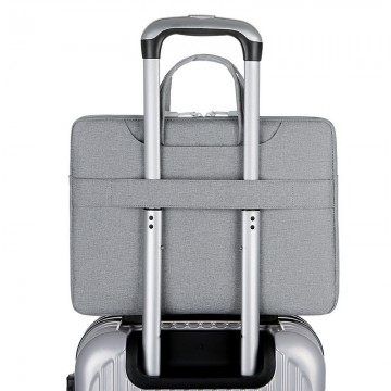 Сумка для ноутбука Merliot 15,6 серая фото