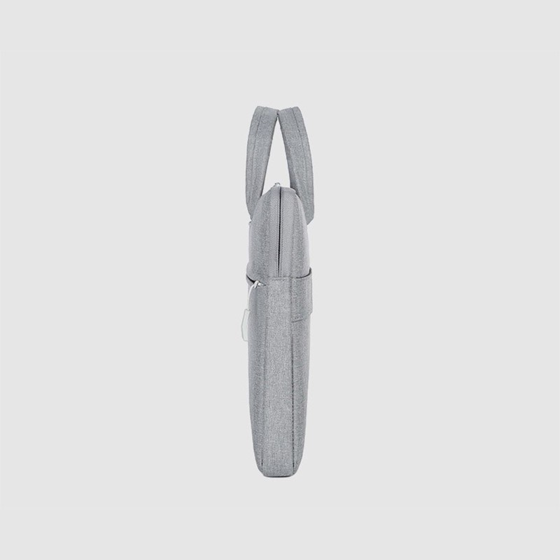 Сумка для ноутбука Merliot 15,6 серая - 7 фото