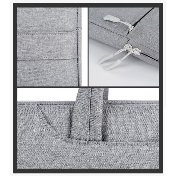 Сумка для ноутбука Merliot 15,6 серая фото