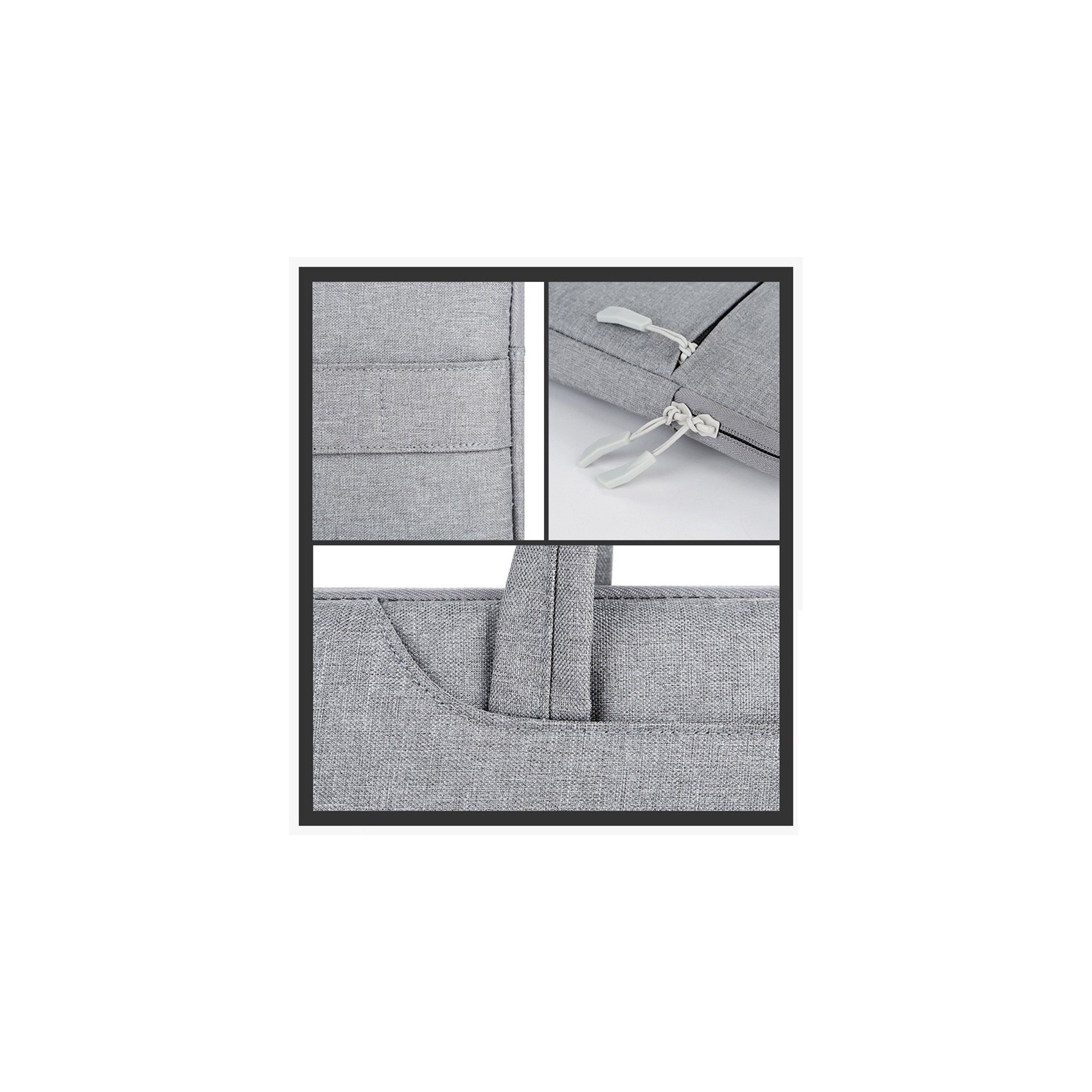 Сумка для ноутбука Merliot 15,6 сіра