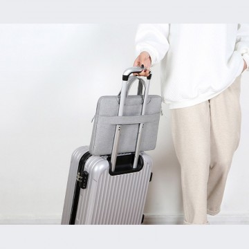 Сумка для ноутбука Merliot 15,6 серая фото