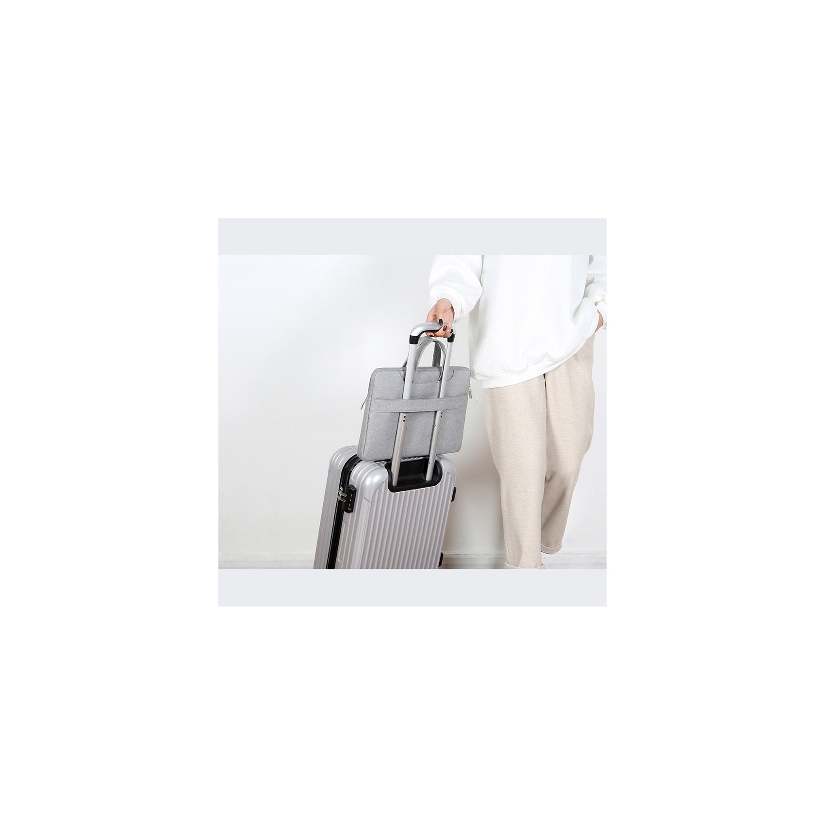 Сумка для ноутбука Merliot 15,6 сіра