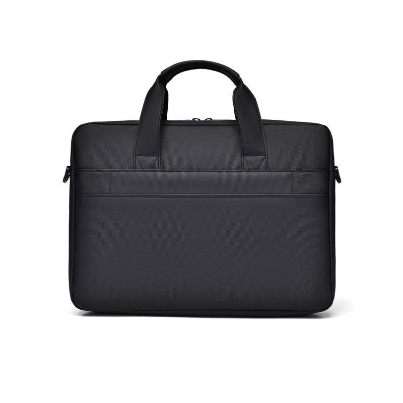 Сумка для ноутбука Confident 14 черная - 1 фото