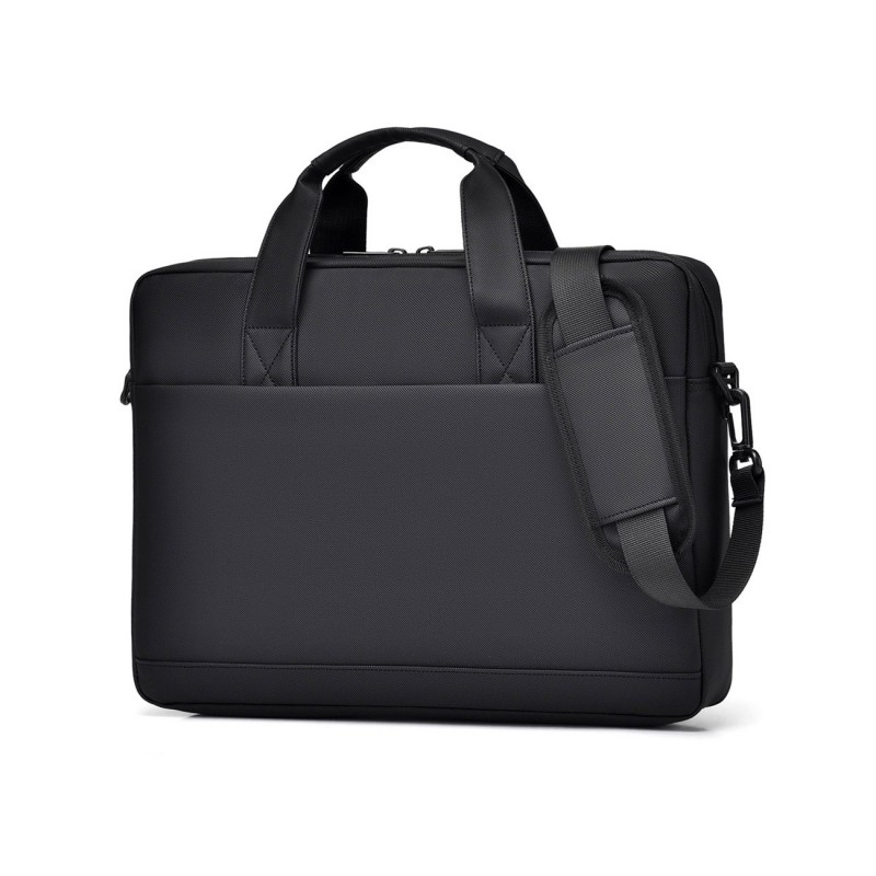 Сумка для ноутбука Confident 14 чорна - 2 фото