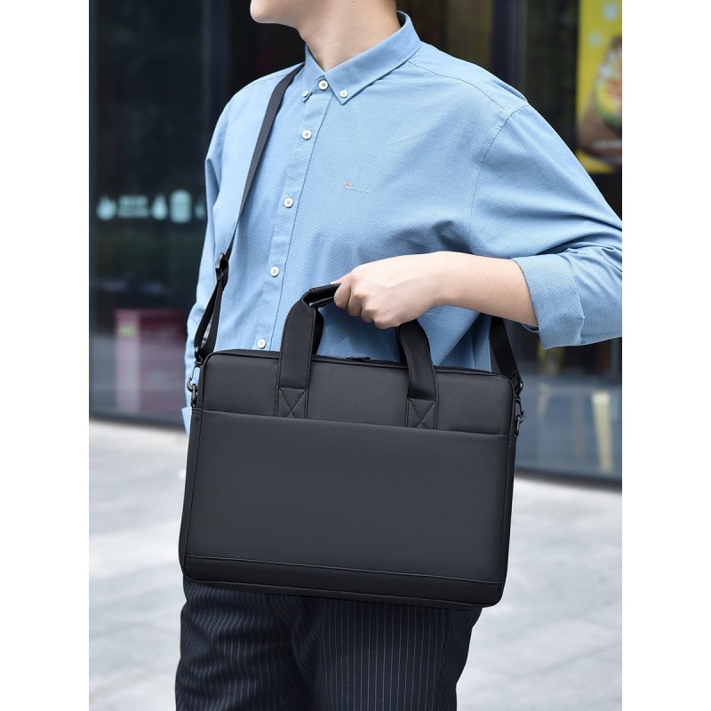 Сумка для ноутбука Confident 14 черная - 5 фото