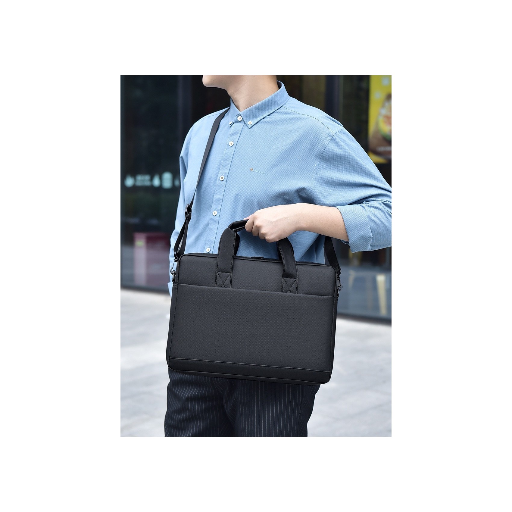 Сумка для ноутбука Confident 14 черная