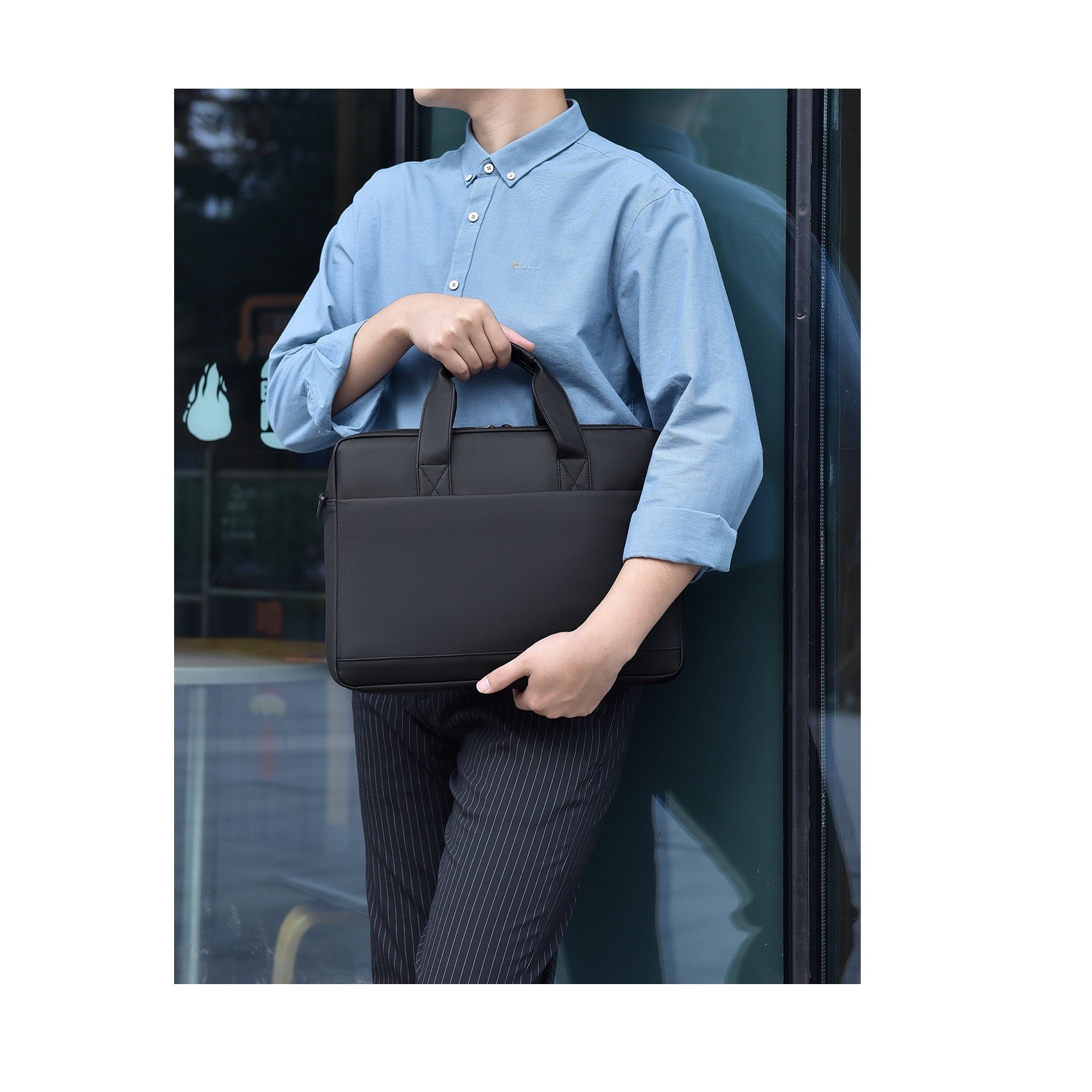 Сумка для ноутбука Confident 14 чорна