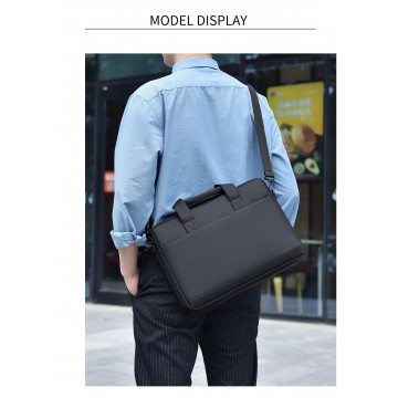 Сумка для ноутбука Confident 14 чорна фото