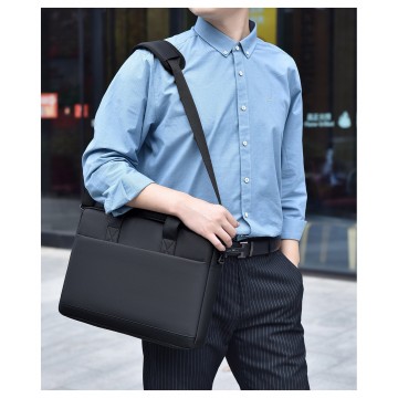 Сумка для ноутбука Confident 14 чорна фото