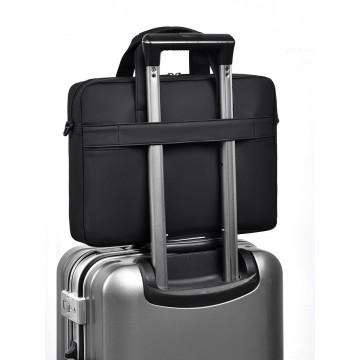 Сумка для ноутбука Confident 14 чорна фото